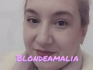 Blondeamalia