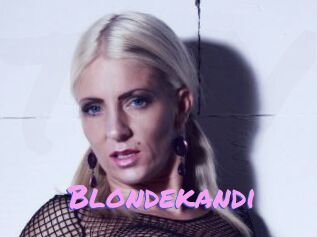 Blondekandi
