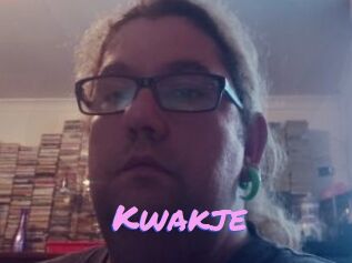 Kwakje