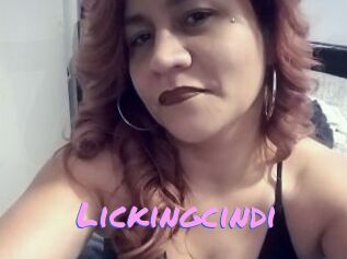 Lickingcindi