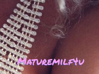 Maturemilf4u