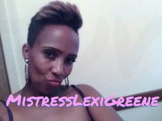 MistressLexiGreene
