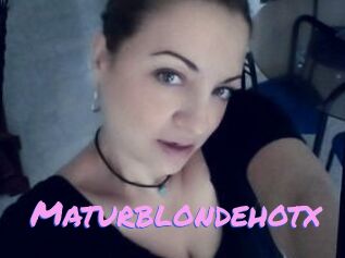 Maturblondehotx