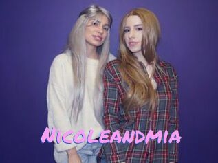 Nicoleandmia