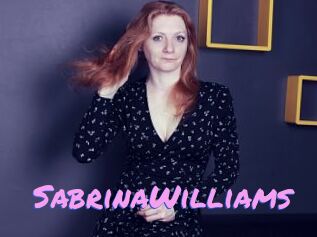 SabrinaWilliams