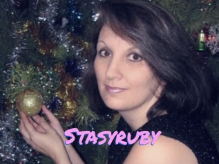 Stasyruby