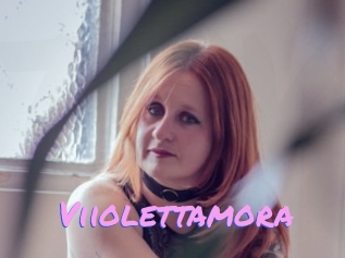 Viiolettamora