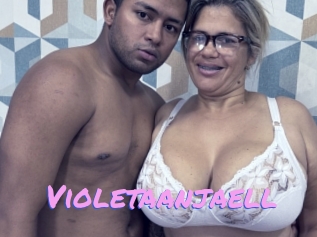 Violetaanjaell